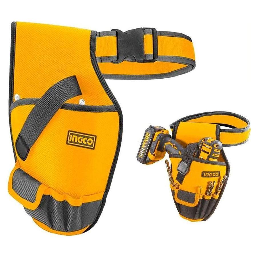 Ingco HTBP03011 Tool Holster / Belt Pouch for Drill - KHM Megatools Corp. Ingco HTBP03011 Tool Holster / Belt Pouch for Drill - KHM Megatools Corp.